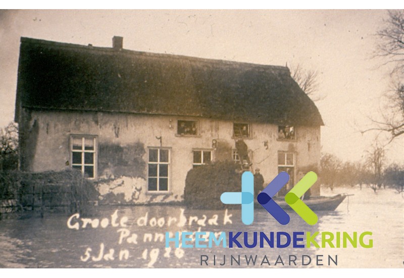 1926 Pannerden Watersnood Coll. HKR (5)